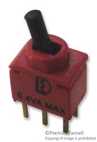 MULTICOMP PRO 2UD1T1A1M2RE Toggle Switch, On-On, DPDT, Non Illuminated, 2UD1, Through Hole, 100 mA