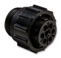 AMP - TE CONNECTIVITY 211399-1 Circular Connector, Circular Power Connector, CPC Series 1, Cable Mount Plug, 7 Contacts