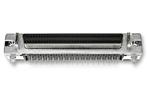 AMP - TE CONNECTIVITY 5787082-5 D-Sub 连接器, 标准, 插座, AMPLIMITE 0.050 III, 50 触点, DD, 焊接