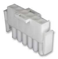 AMP - TE CONNECTIVITY 640581-1 连接器外壳, Universal MATE-N-LOK, 插头, 6 路, 6.35 mm, Universal MATE-N-LOK连接器