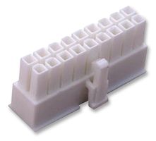 AMP - TE CONNECTIVITY 794657-2 连接器外壳, 插座, 2 路, 4.2 mm, AMP DUAC连接器