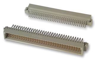AMP - TE CONNECTIVITY 5650913-5 DIN 41612 Connector, Type C, 96 Contacts, Plug, 2.54 mm, 3 Row, a + b + c