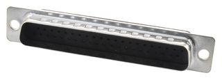 MULTICOMP SPC15155 D Sub Connector, HD62, High Density, Plug, 62 Contacts, DC, Crimp
