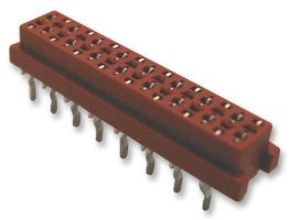 MULTICOMP PRO 4409AS-10 PCB插座, 板至板, 2.54 mm, 2 排, 10 触点, 通孔安装, 4409AS