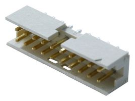 AMPHENOL COMMUNICATIONS SOLUTIONS 10075025-G01-20ULF 引脚针座, 垂直, 线至板, 2 mm, 2 排, 20 触点, 通孔直型, FCI Minitek 10075025