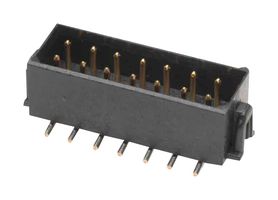 HARWIN M80-8260642 Pin Header, Unlatched, Board-to-Board, Wire-to-Board, 2 mm, 2 Rows, 6 Contacts, Surface Mount