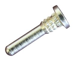 OXLEY SN/050/RP SILVER 连接端子, 带棱纹