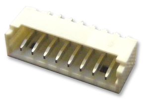 MULTICOMP PRO MC34689 引脚针座, 垂直, 线至板, 1.25 mm, 1 排, 5 触点, 通孔直型, MC34