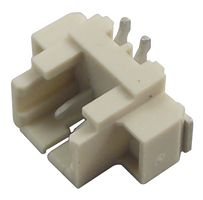 MULTICOMP PRO MC34437 引脚针座, 垂直, 线至板, 1.25 mm, 1 排, 2 触点, 表面安装直型, MC34
