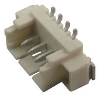 MULTICOMP PRO MC34439 引脚针座, 垂直, 线至板, 1.25 mm, 1 排, 4 触点, 表面安装直型, MC34