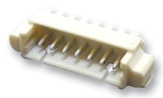 MULTICOMP PRO MC34441 Pin Header, Vertical, Wire-to-Board, 1.25 mm, 1 Rows, 6 Contacts, Surface Mount Straight, MC34