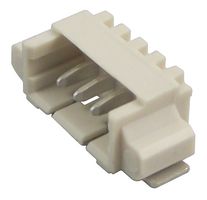 MULTICOMP PRO MC34449 引脚针座, 直角, 线至板, 1.25 mm, 1 排, 4 触点, 表面安装直角, MC34
