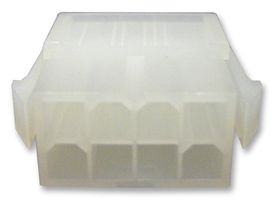 MULTICOMP PRO MC34517 连接器外壳, 2259(5559), 插头, 2 路, 4.2 mm, 4.2mm引脚与插座连接器