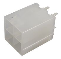MULTICOMP PRO MC34659 Pin Header, Wire-to-Board, 4.2 mm, 2 Rows, 4 Contacts, Through Hole Straight, 2266(5566)S