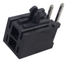 MULTICOMP PRO MC34337 Pin Header, 2 Rows, 2 Contacts, Through Hole Right Angle, 2261(5561)