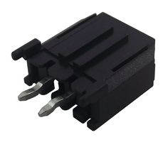 MULTICOMP PRO 2261(5561)SA-02 Pin Header, Vertical, Wire-to-Board, 3 mm, 1 Rows, 2 Contacts, Through Hole Straight, 2261(5561)