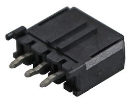 MULTICOMP PRO 2261(5561)SA-03 Pin Header, Vertical, Wire-to-Board, 3 mm, 1 Rows, 3 Contacts, Through Hole Straight, 2261(5561)