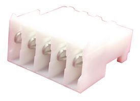 AMP - TE CONNECTIVITY 3-643814-5 IDC Connector, 24 AWG, IDC Receptacle, Female, 2.54 mm, 1 Row, 5 Contacts, Cable Mount