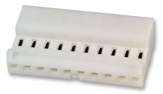 AMP - TE CONNECTIVITY 4-643814-0 IDC Connector, IDC Receptacle, Female, 2.54 mm, 1 Row, 10 Contacts, Cable Mount