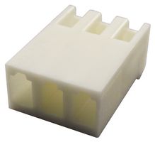 TE CONNECTIVITY - AMP 640250-7 连接器外壳, SL-156系列, 插座, 7 路, 3.96 mm, SL-156系列触芯