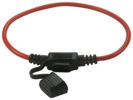 MULTICOMP PRO MCCQ-211SN 保险丝座, 车用, 直列式, 30A, 迷你插式, 导线, 密封