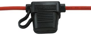 MULTICOMP PRO MCCQ-211CN Fuseholder, Automotive, In-Line, ATO, 30A, PVC Body