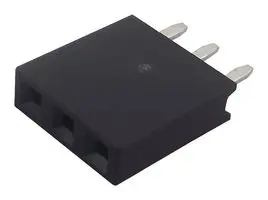 MULTICOMP PRO 2212S-03SG-85 PCB Receptacle, Board-to-Board, 2.54 mm, 1 Rows, 3 Contacts, Through Hole Mount, 2212S