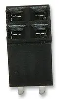 MULTICOMP PRO 2214S-20SG-85 PCB Receptacle, Board-to-Board, 2.54 mm, 2 Rows, 20 Contacts, Through Hole Mount, 2214S