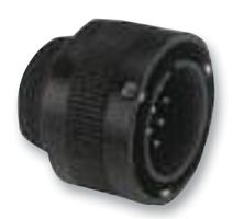 AMPHENOL INDUSTRIAL ACS06F36-5SB-003 Circular Connector, ACS Series, MIL-DTL-5015 Series, Straight Plug, 4 Contacts, Solder Socket