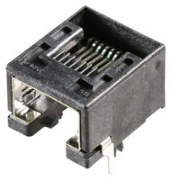 MOLEX 95540-2881 Modular Connector, RJ45 Jack, 1 x 1 (Port), 8P8C, Cat3, Through Hole Mount
