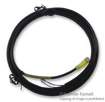 MOLEX 403000P03M020 传感器电缆, BRAD Nano Change, M8 插座, 自由线端, 3路, 2 m, 6.6 ft