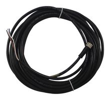 MOLEX 404000E02M050 传感器电缆, BRAD Nano Change, M8 插座, 自由线端, 4路, 5 m, 16.4 ft
