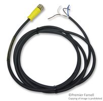 MOLEX 120006-0018 传感器电缆, BRAD Nano Change, Micro-Change插座, 自由线端, 4路, 2 m, 6.56 ft, Micro-Change 120006 Series