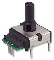 BOURNS ECW1J-B24-BC0024L 数字接触式编码器, 连续性, 120rpm, 正交输出, 24制动器, 24周期
