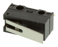 OMRON ELECTRONIC COMPONENTS D2F-01FL 微动开关, 摁入式, 杆, SPDT, 焊接, 100 mA, 30 V