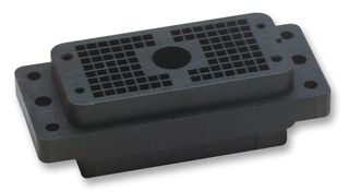 ITT CANNON DL1-156R... 重载型连接器, ZIF, 塑料, 插入件, 156触芯, 插座, 压接槽-无触芯