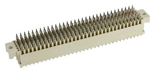 HARTING 02 02 160 2201 DIN 41612 Connector, har-bus 64, 160 Contacts, Receptacle, 2.54 mm, 5 Row, z + a + b + c + d