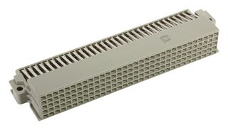 HARTING 02 04 160 1101 Connector, DIN41612, har-bus 64, 160 Contacts, 2.54 mm, Receptacle, Through Hole, 5 Rows