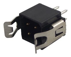 HARWIN M80-8670422 引脚针座, 板至板, 线至板, 2 mm, 2 排, 4 触点, 通孔安装, Datamate L-Tek M80