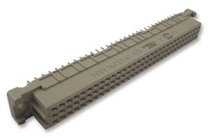 HARTING 09 03 296 6824 连接器, DIN 41612, Type C, 96 触点, 插座, 2.54 mm, 3排, a + b + c