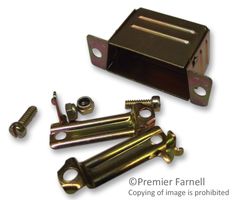 ITT CANNON DA24658 D Sub Backshell, DA, 180°, Steel Body
