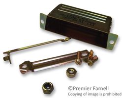 ITT CANNON DD24661 连接器后壳, D Sub, DD, 180°, 钢主体