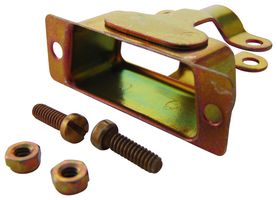 ITT CANNON DA20961 D Sub Backshell, DA, 180°, Steel Body