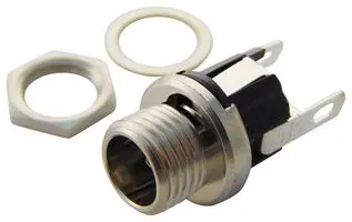 SWITCHCRAFT/CONXALL 722A 直流电源连接器, 插座, 5 A, 2 mm, 面板安装, 焊接