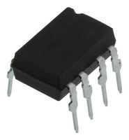 VISHAY MCT62H Optocoupler, Transistor Output, 2 Channel, DIP, 8 Pins, 60 mA, 5 kV, 100 %