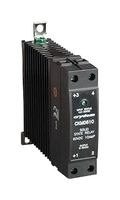 SENSATA/CRYDOM CKM0610 固态继电器, 10 A, 60 VDC, DIN轨安装, 笼型弹簧夹