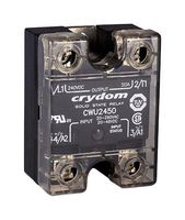 SENSATA/CRYDOM CWD2425P 固态继电器, SPST-常开, 25 A, 280 Vrms, 面板安装, 螺丝, 零交叉