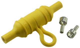 EATON BUSSMANN HFB-R Fuseholder, In-Line, Waterproof, 32V, 30A, 1/4 x 1 1/4", Crimp Terminals