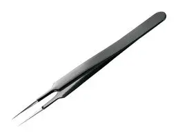 MULTICOMP PRO D00833 镊子, 05型, 抗磁, 静电保护, 细, 110 mm, PET不锈钢体, 不锈钢尖