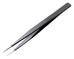 MULTICOMP PRO D00835 Tweezer, Type AA SA, ESD, Straight, 130 mm, PET Stainless Steel Body, Stainless Steel Tip